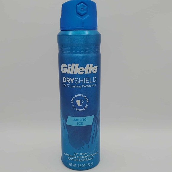 gillette Other - Gillette Dry Spray Antiperspirant and Deodorant for Men Arctic Ice Scent 4.3 oz